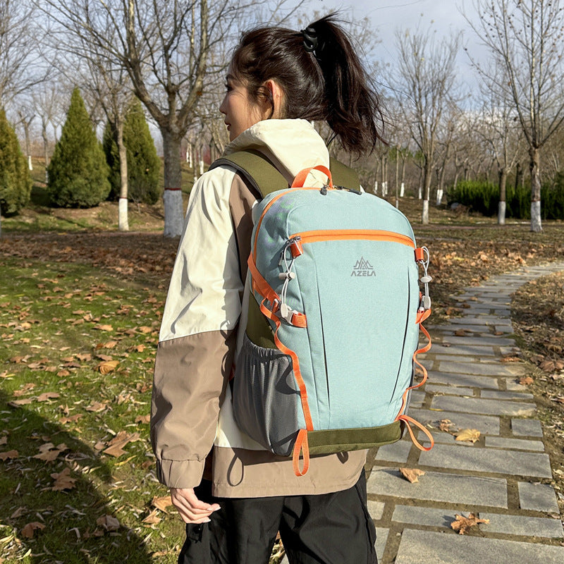 Women's & Men's & Lightweight Waterproof Hiking Mountain Climbing Leisure Backpacks