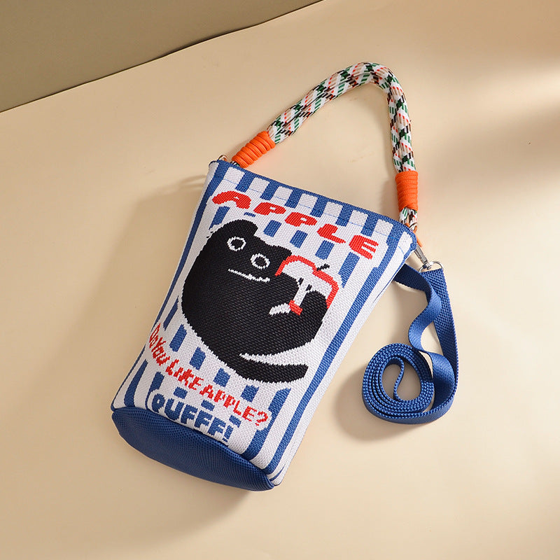 Round Bottom Mobile Water Cup Portable Bags
