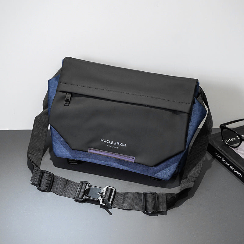 Men's Unique Fashion Motorcycle Riding Back Men's Shoulder Bags