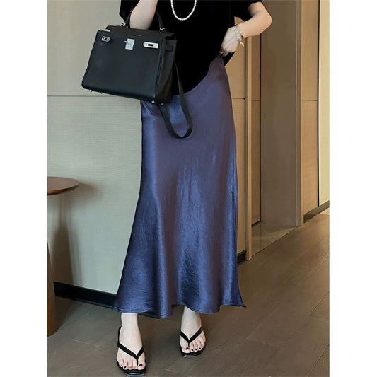 Popular Draping Effect High-grade Split Fishtail Dresses