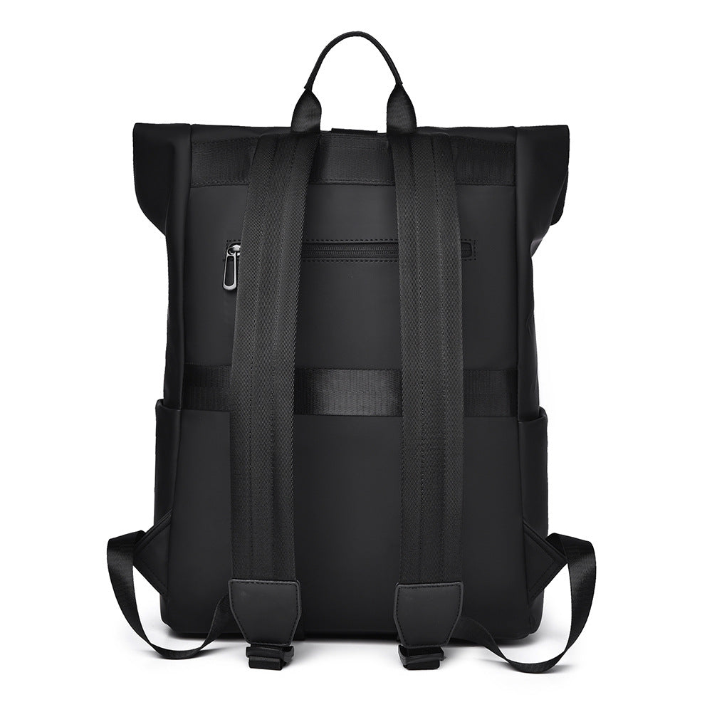 Innovative Men's Trendy High-grade Flip Magnetic Backpacks