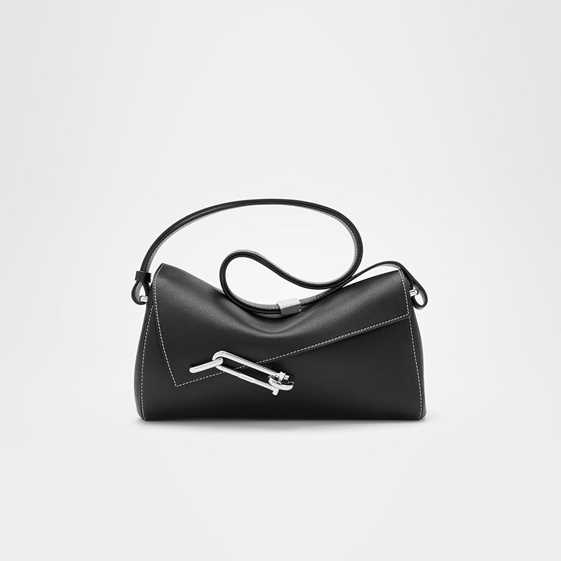 Box Black Advanced Fashion Genuine Leather Crossbody Bags