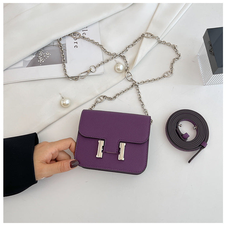 Summer Mini Constance Chain Pig Nose Bags