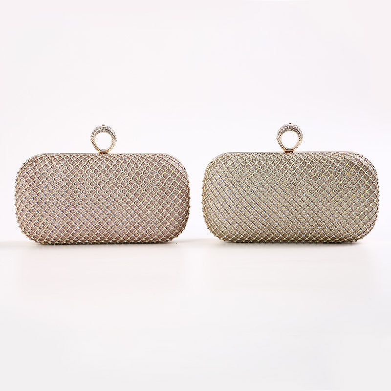 Rhinestone Dress Diamond Net Drill Portable Evening Bags