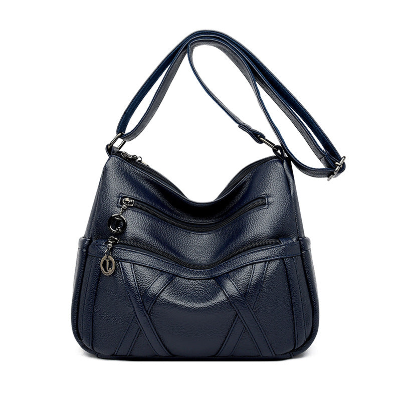 Women's Large Capacity Soft Leather Fashion Crossbody Bags