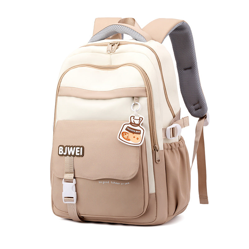 Junior High Korean Style Cute Large Capacity Middle School Students' Schoolbags