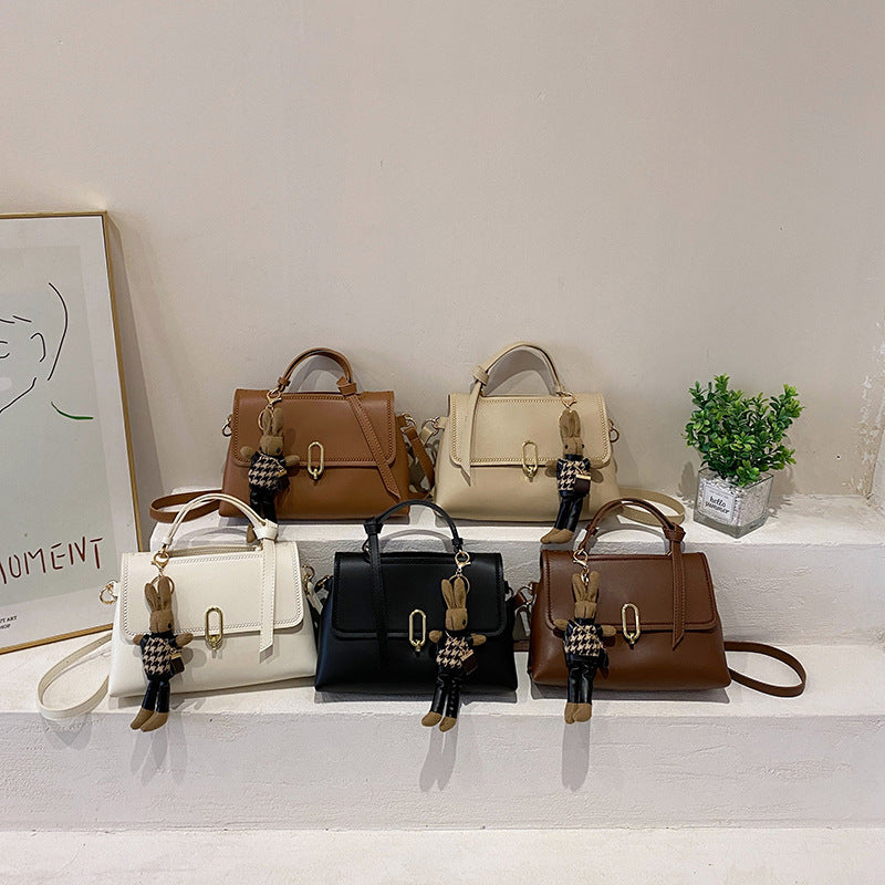Women's Advanced Texture Handmade Material Homemade Fashion Women's Shoulder Bag