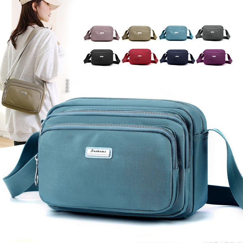 Women's Lightweight Nylon Cloth Fashion Mom Canvas Bags