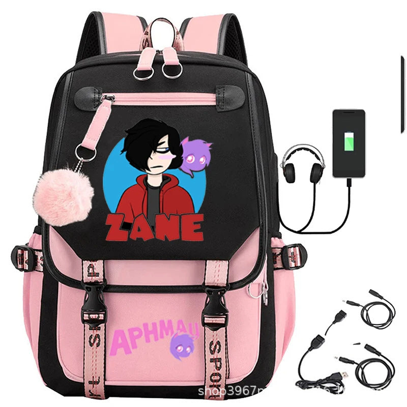 Style Simple Junior's Female Lightweight Large Backpacks