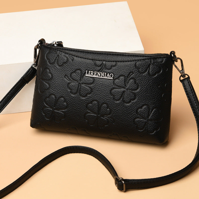 Women's Mother Limp Binding Cell Clutch Fashion Women's Messenger Bag