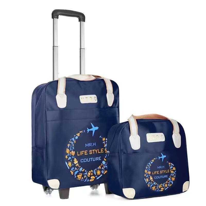 Women's Lightweight Suitcase Large Capacity Boarding Mother Travel Bags