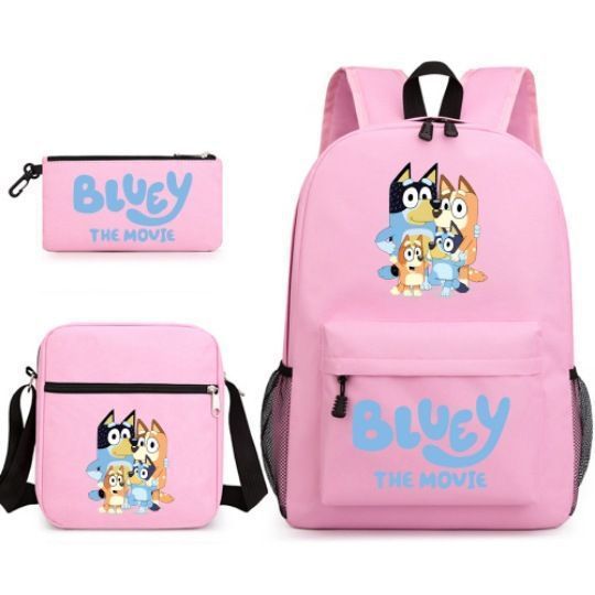 Women's & Men's & Three-piece Leisure Printed Large Capacity Backpacks