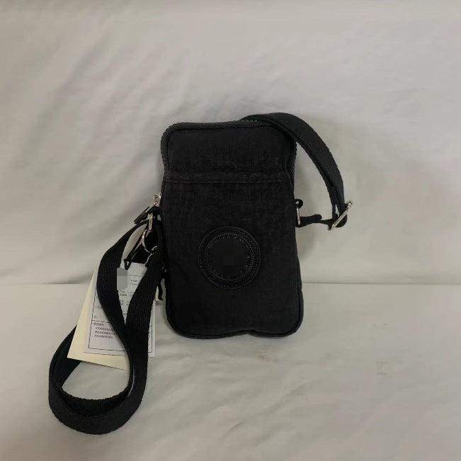Spring Home Monkey Urban Simple Nylon Phone Bags