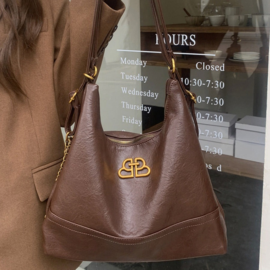 Women's Niche Female Winter Large Capacity Fashion Shoulder Bags