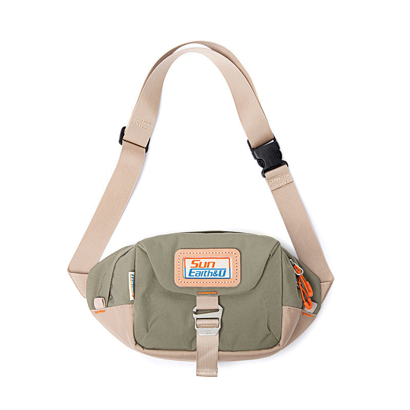 Women's & Men's & Solid Color Simple Neutral Waist Packs