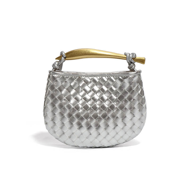 Women's Sardine Series Weaving Fashion Mini Hand Dumpling Women's Handbag