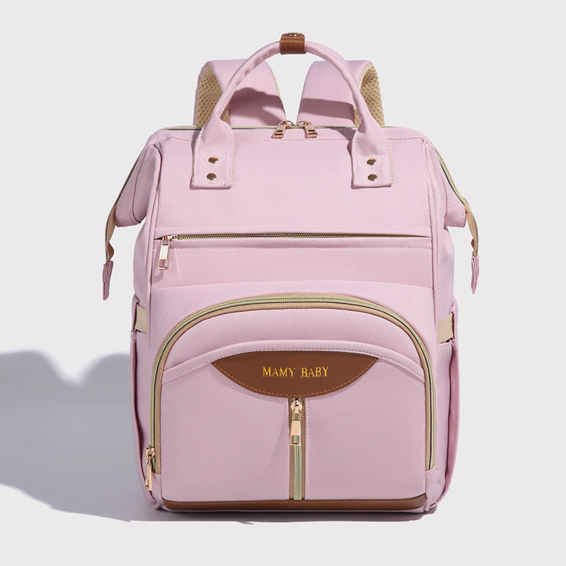 Mummy Lightweight Simple Mom Outing Multifunctional Large Capacity Bags