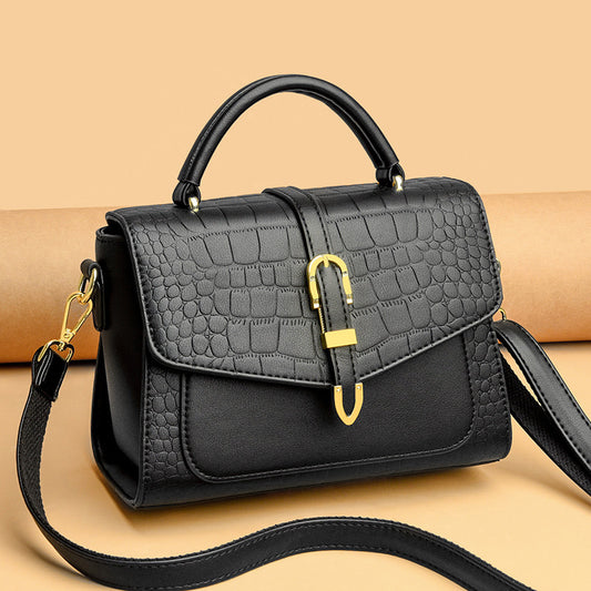 Women's Cool Elegant Classy Fashion Embossed Shoulder Bags