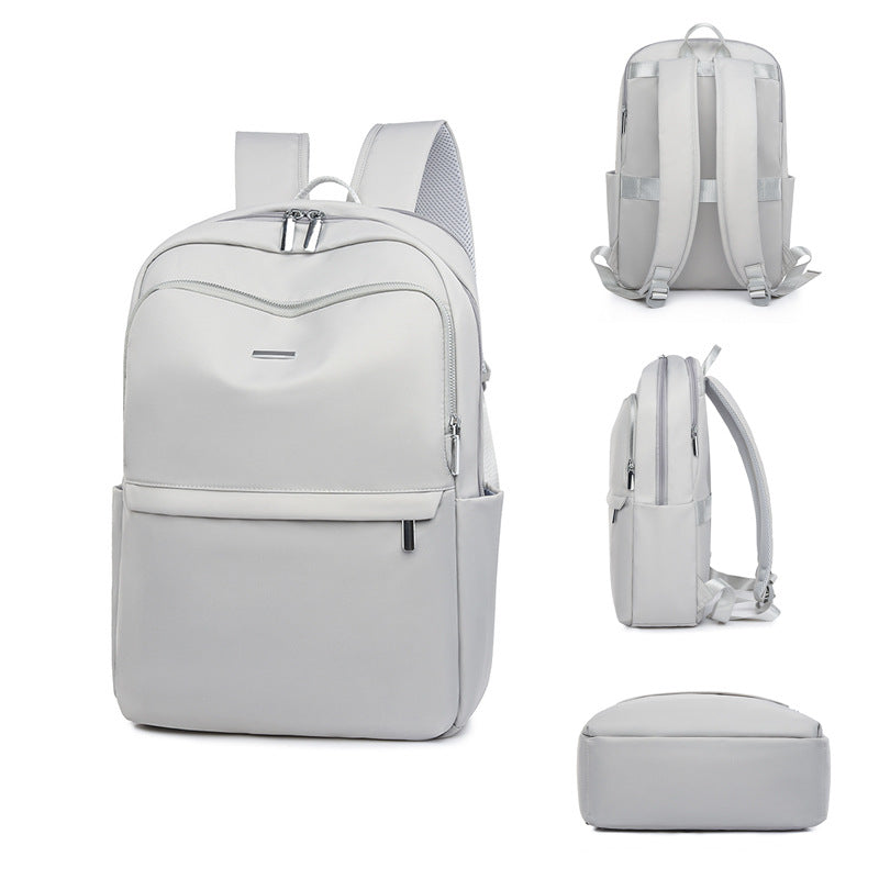 Women's Lightweight Oxford Cloth Fashionable Large Capacity Backpacks