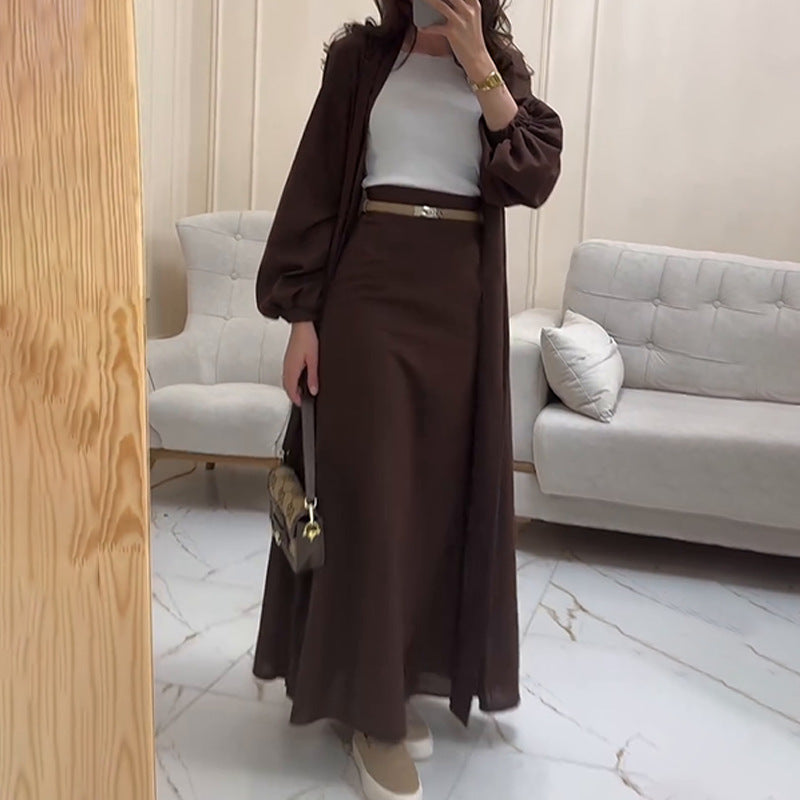 Spring Large Fashion Casual Temperament Two-piece Suits