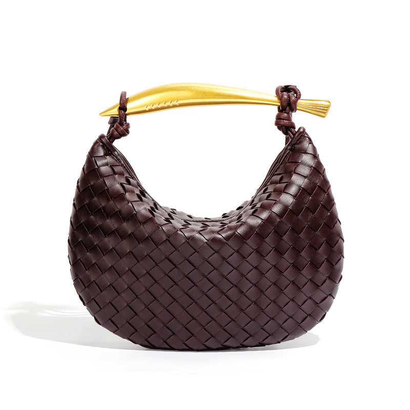 Niche Sardine Hand-woven Hand Carrying Dumpling Handbags