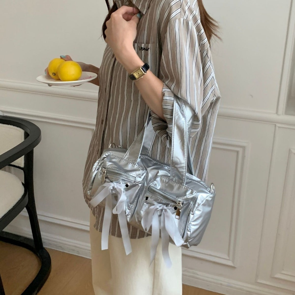 Nylon Easy Matching Design Portable Personality Crossbody Bags