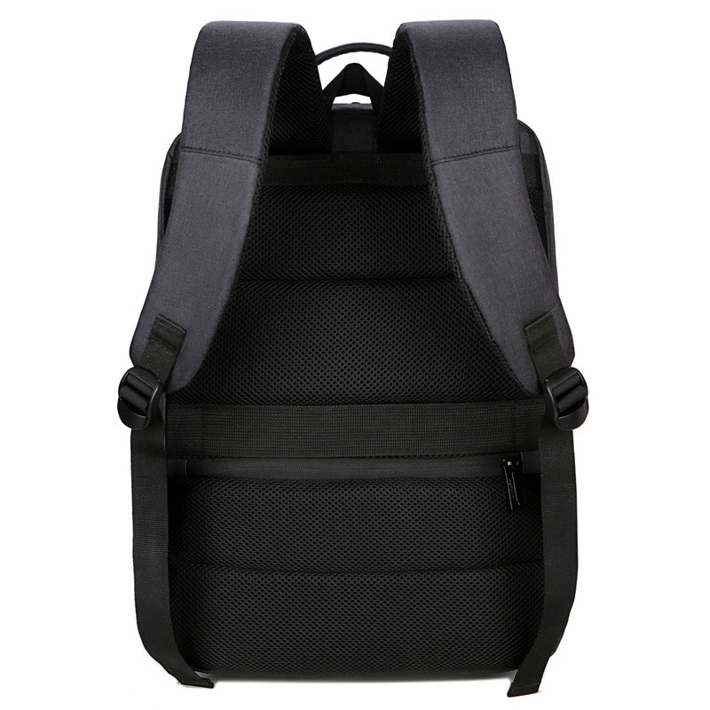 Classic Versatile Luo Waterproof Charging Computer Backpacks