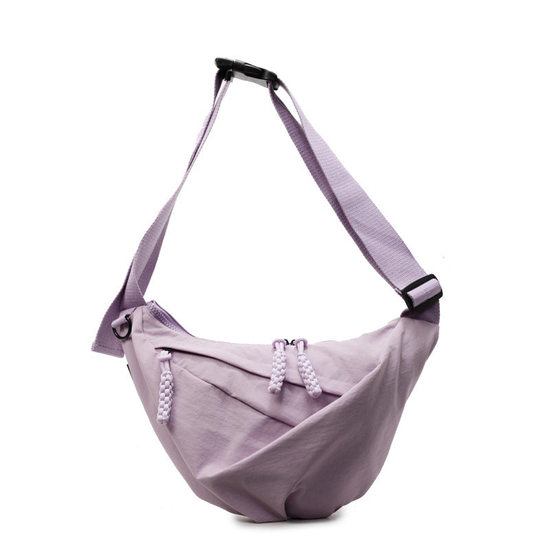 Women's High Sense Leisure Commute Fashion Dumpling Women's Messenger Bag