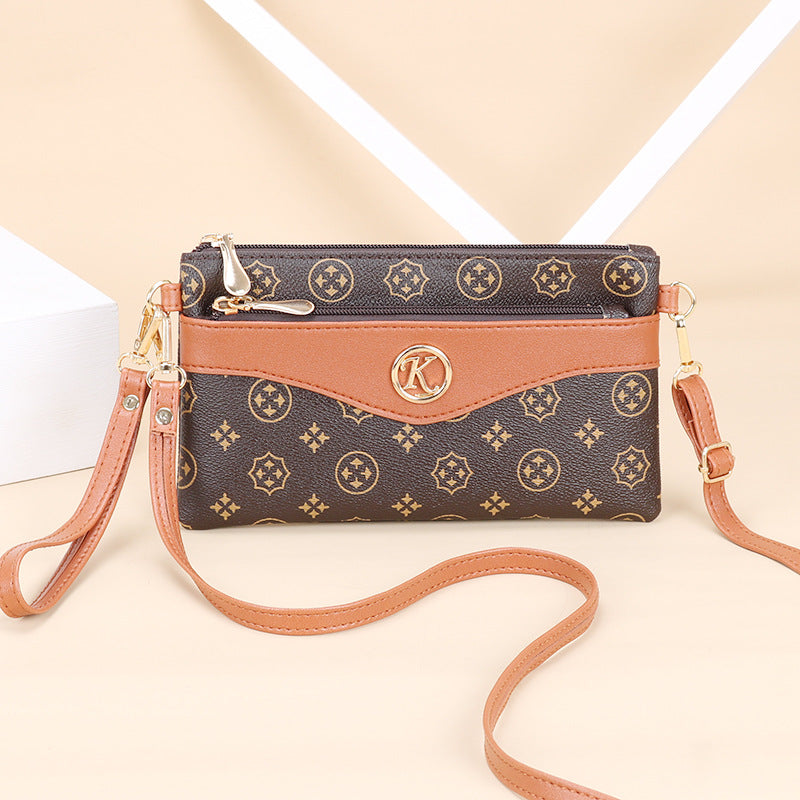 Attractive Women's Mom Fashion Elegant Mother-in-law Women's Shoulder Bag