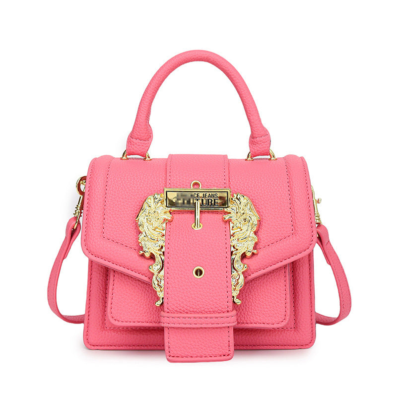 Women's Advanced Texture Pouch Baroque Style Vintage Shoulder Bags