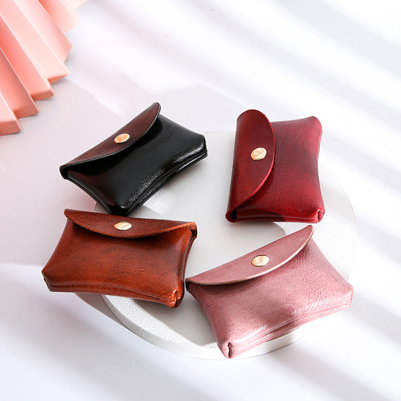 Women's Korean Cute Earphone Data Cable Pocket Ladies Wallet