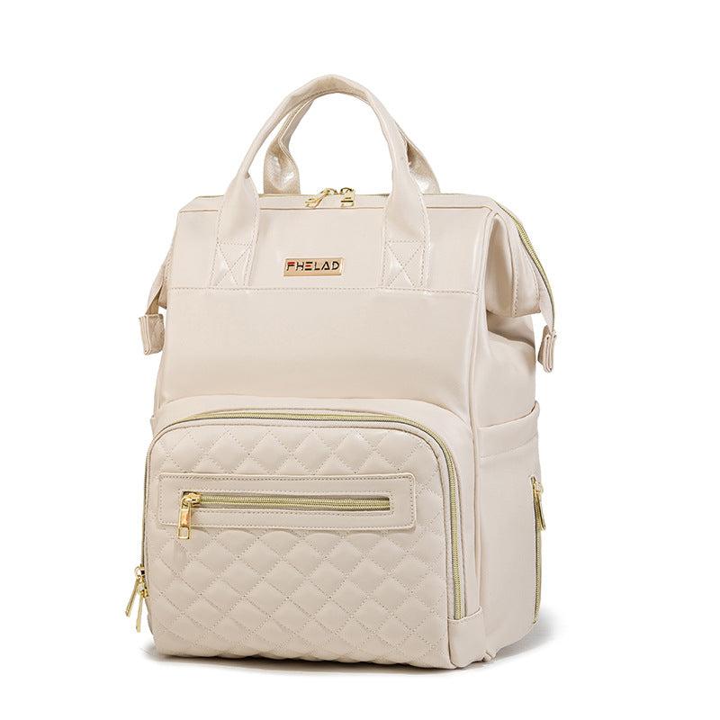 Solid Color Waterproof Feeding Bottle Insulation Bags