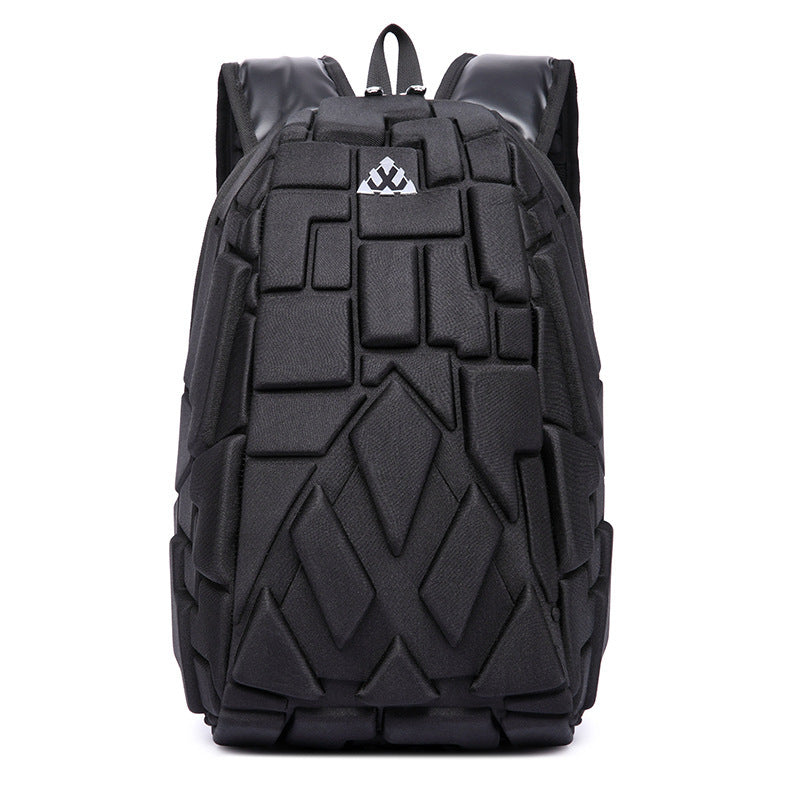 Men's Trendy Turtle Shell Personalized Lightweight Portable Backpacks