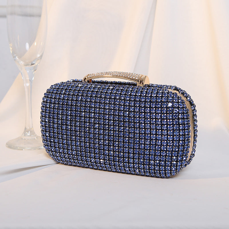 Diamond Temperament Banquet Dress Handmade King Evening Bags