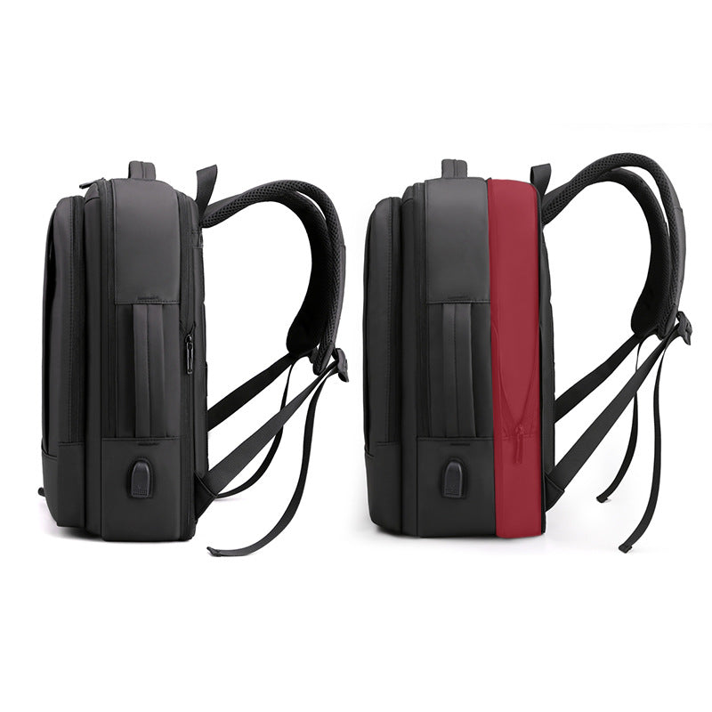 Men's Marked With Large Capacity Business Computer Backpacks