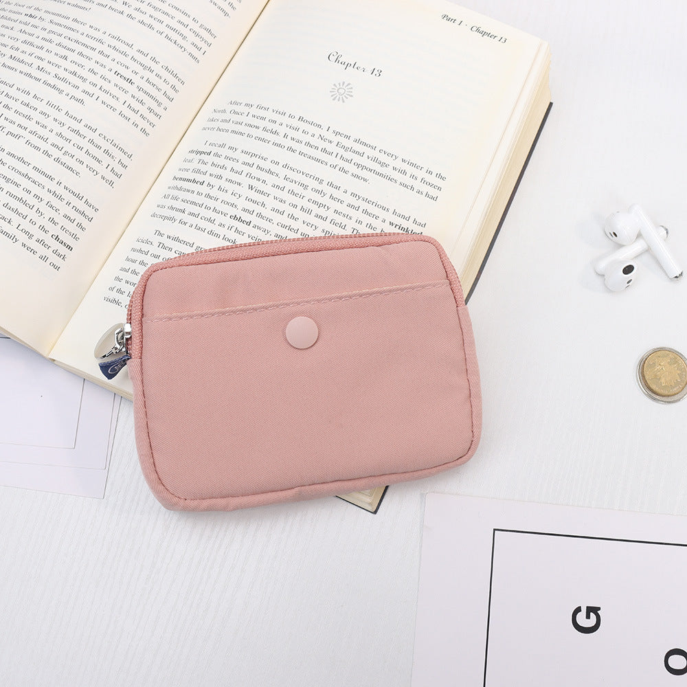 Lightweight Waterproof Polyester Sundries Storage Mini Ladies Wallet