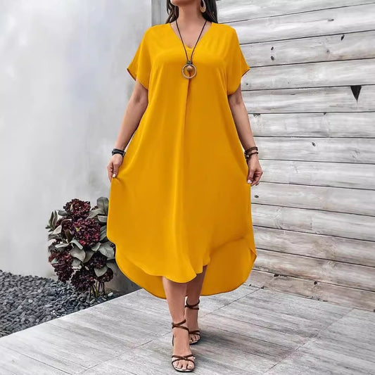 Women's Classy Trendy Charming Casual Dress Plus Size