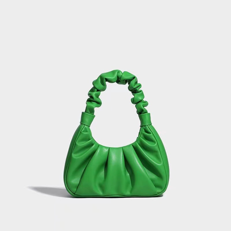Women's Niche Texture Korean Style Soft Leather Shoulder Bags