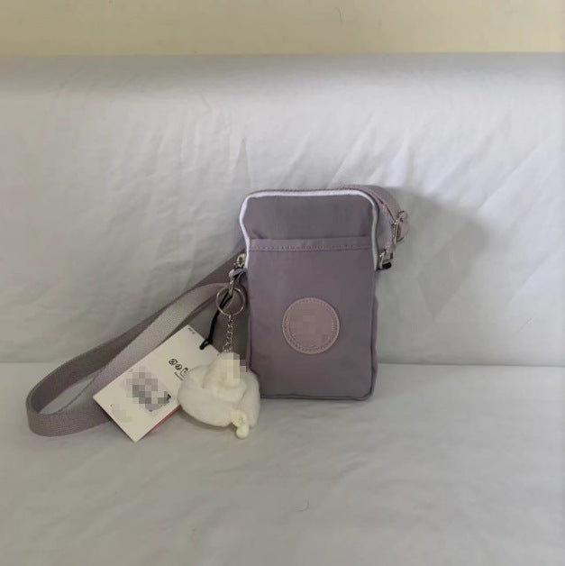 Spring Home Monkey Urban Simple Nylon Phone Bags