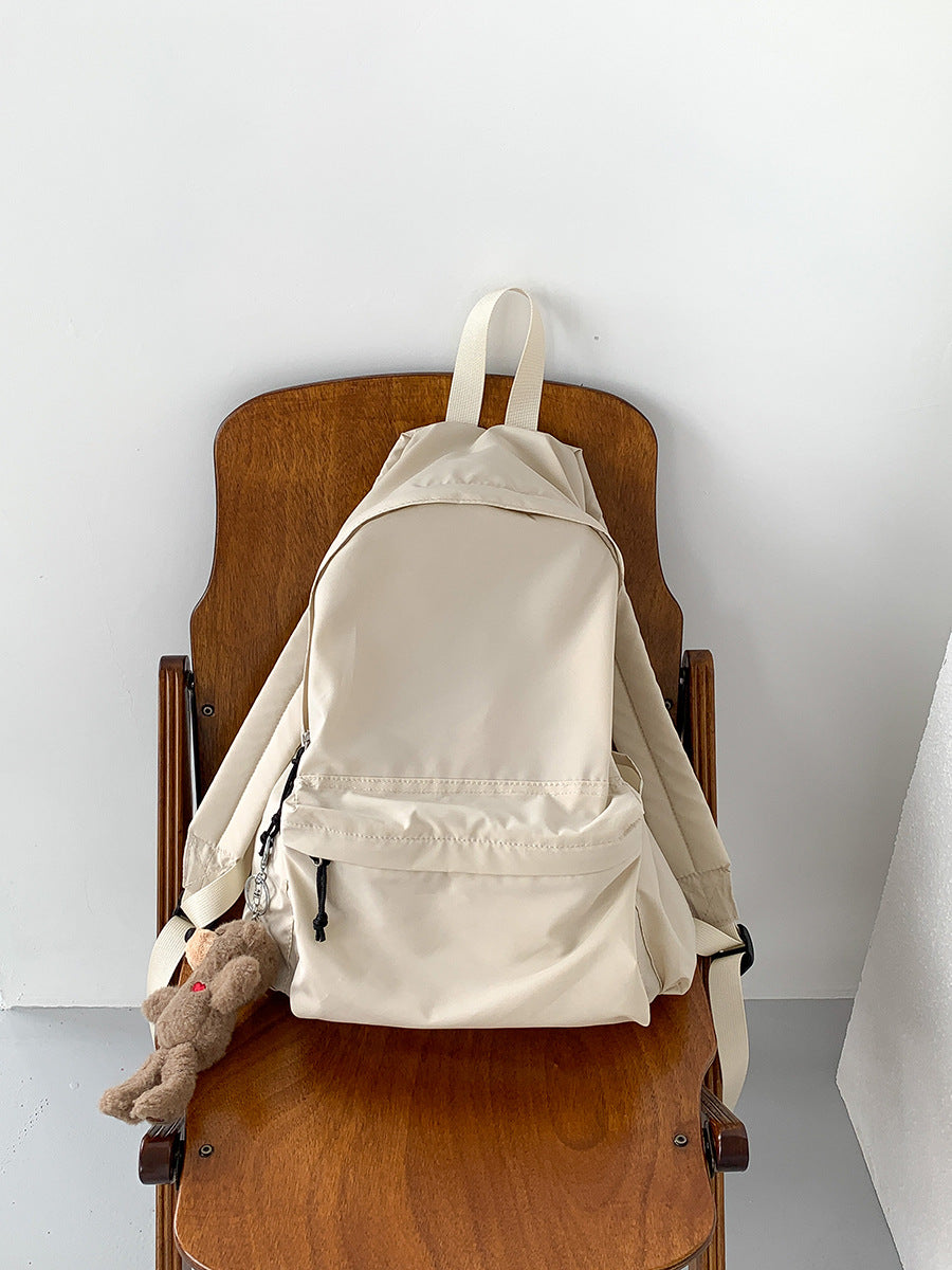 Nylon Large Capacity Trend Single College Backpacks