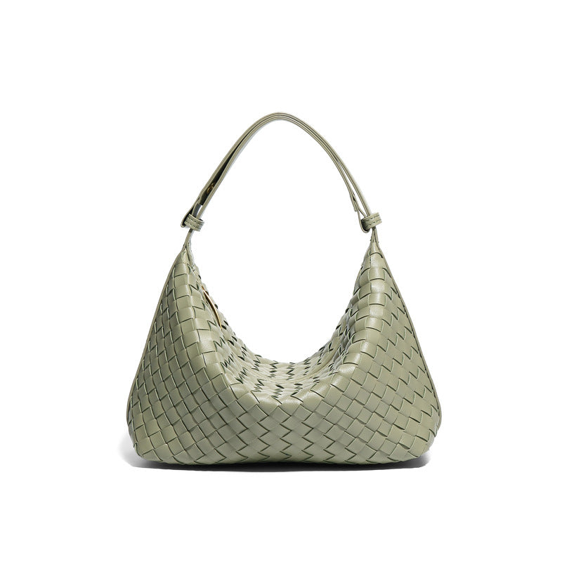 Hand-woven Fashion Simple Lunch Box High Sense Handbags