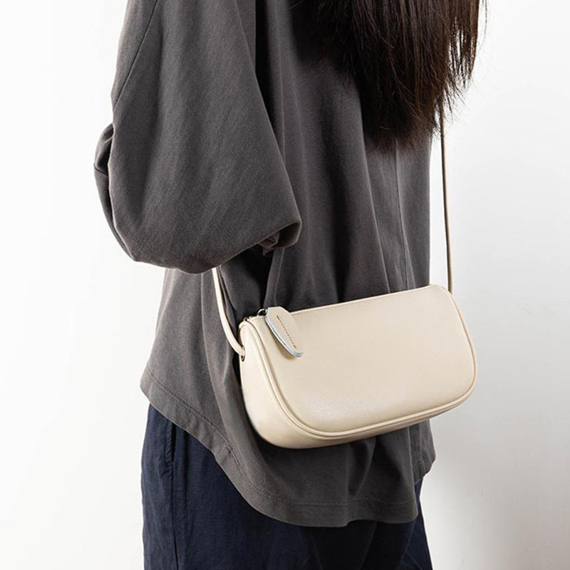 Women's Genuine Leather Fashion High-grade Western Style Crossbody Bags