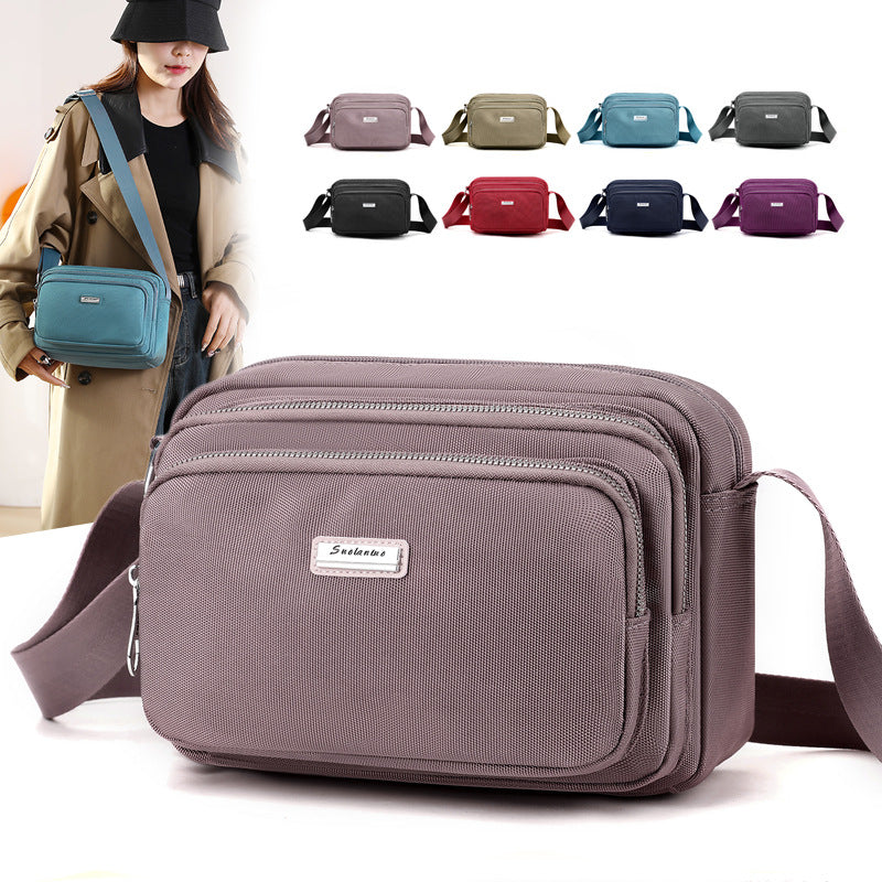 Women's Lightweight Nylon Cloth Fashion Mom Canvas Bags