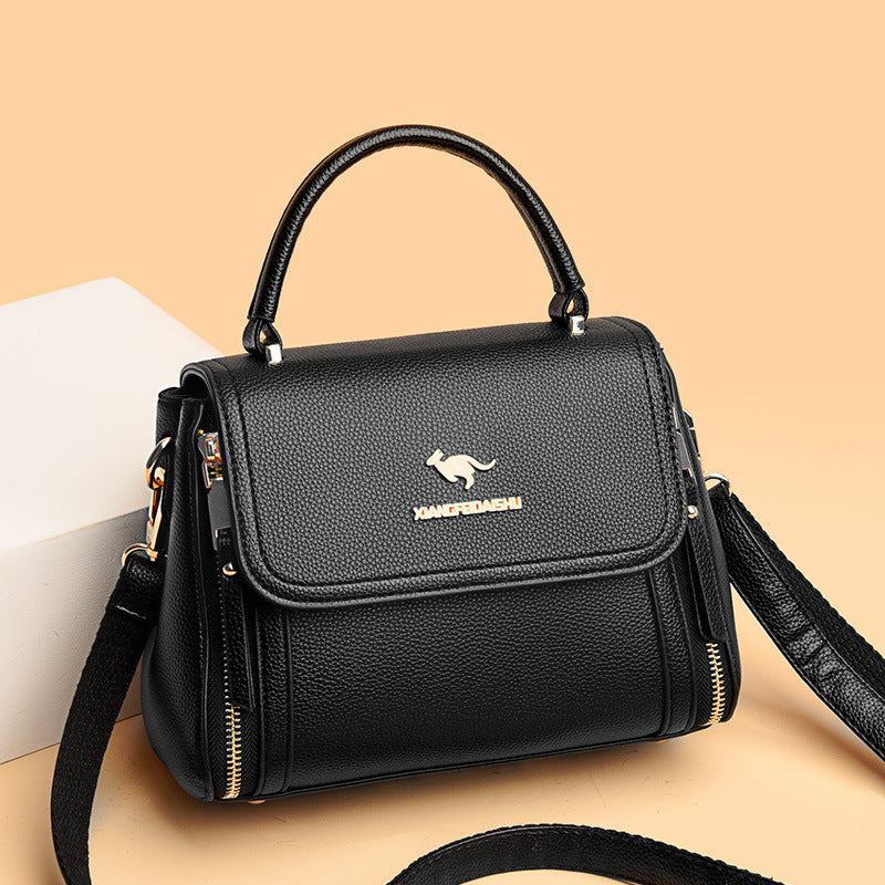Women's Elegant Kangaroo Mother Summer Fashion Handbags
