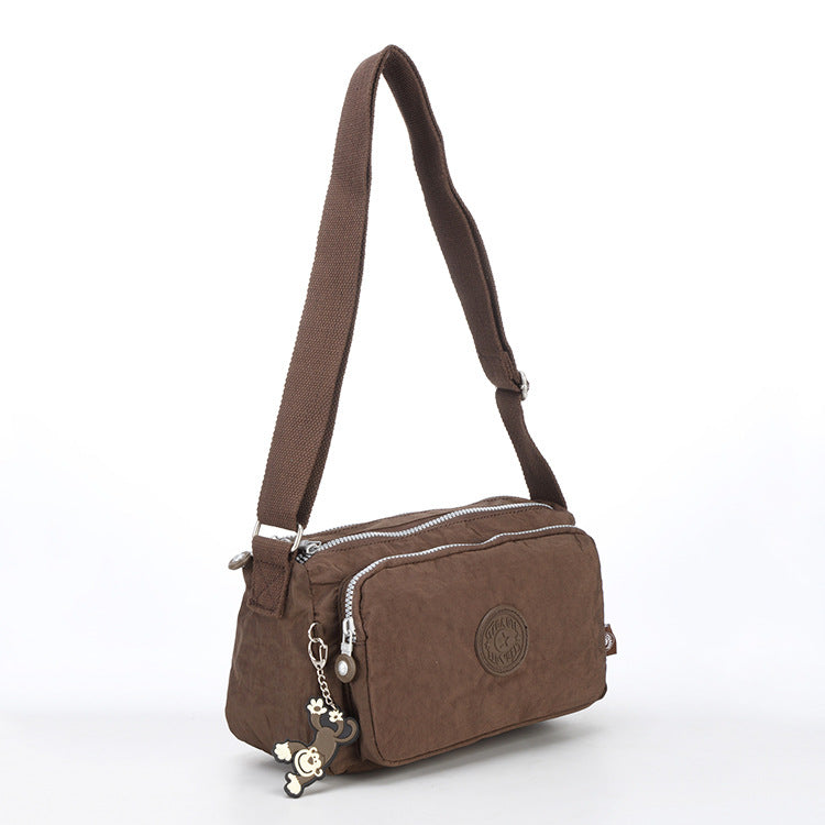 Women's Nylon Fashion Simple Cloth Portable Women's Shoulder Bag