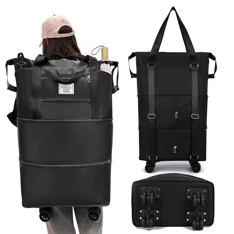 Portable Waiting For Delivery Short-distance Storage Travel Bags
