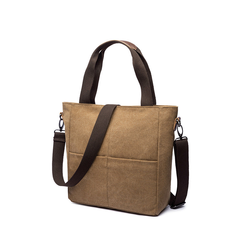 Women's Stylish Beach Fashion Mummy Canvas Shoulder Bags