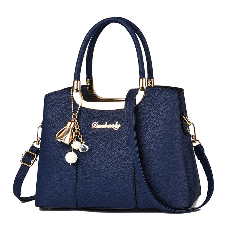 Women's Large Capacity Fashion Elegant Fashionable Mom Handbags