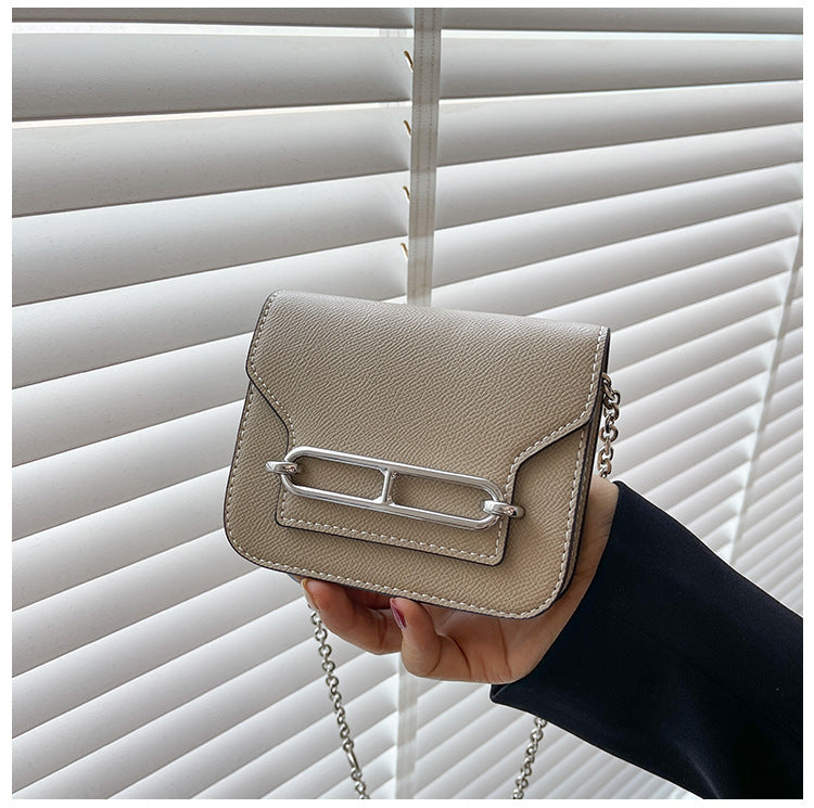 High-grade Pig Nose Constance Chain Design Crossbody Bags