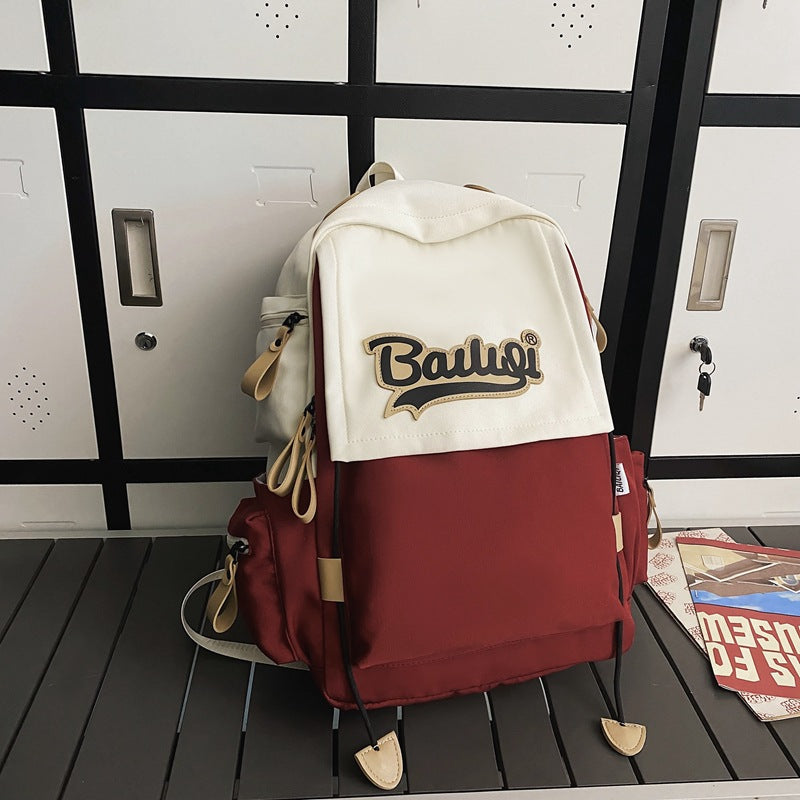 Women's & Men's & College High Junior Large Capacity Backpacks